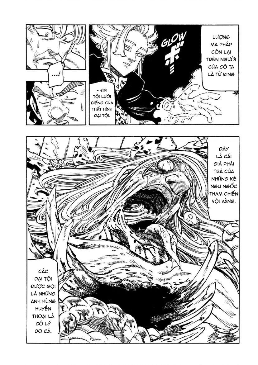 Tứ Kỵ Sĩ Khải Huyền Chapter 154 - 6