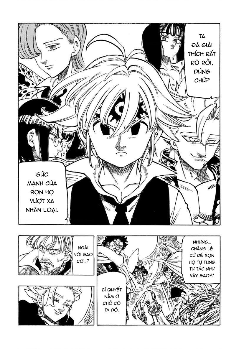 Tứ Kỵ Sĩ Khải Huyền Chapter 154 - 7