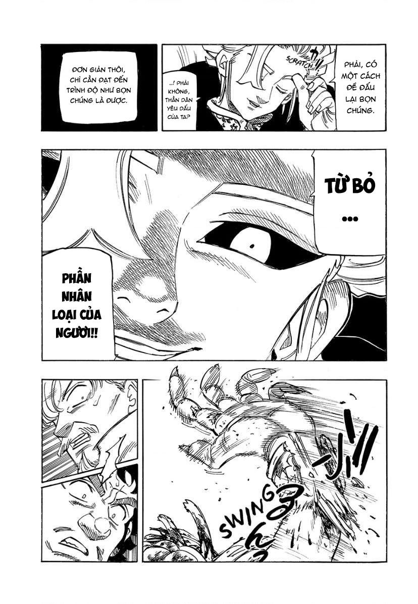 Tứ Kỵ Sĩ Khải Huyền Chapter 154 - 8