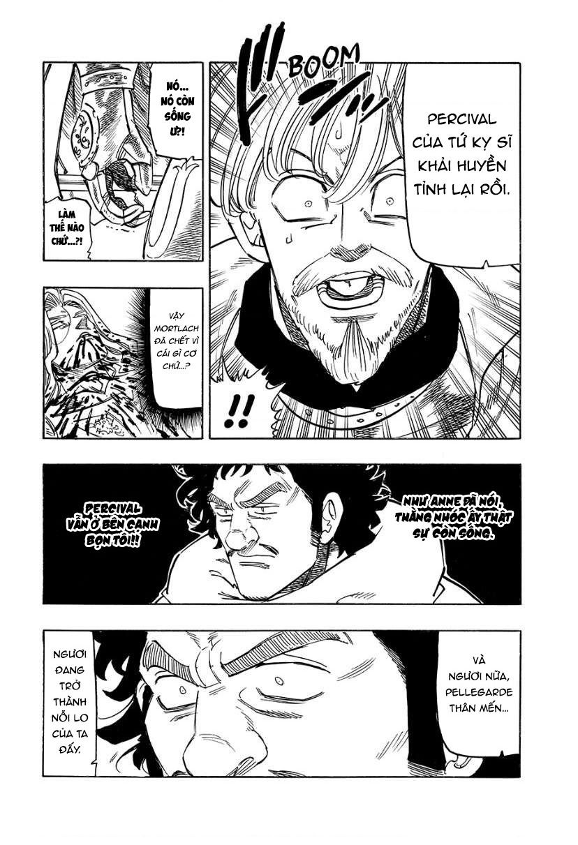 Tứ Kỵ Sĩ Khải Huyền Chapter 154 - 11