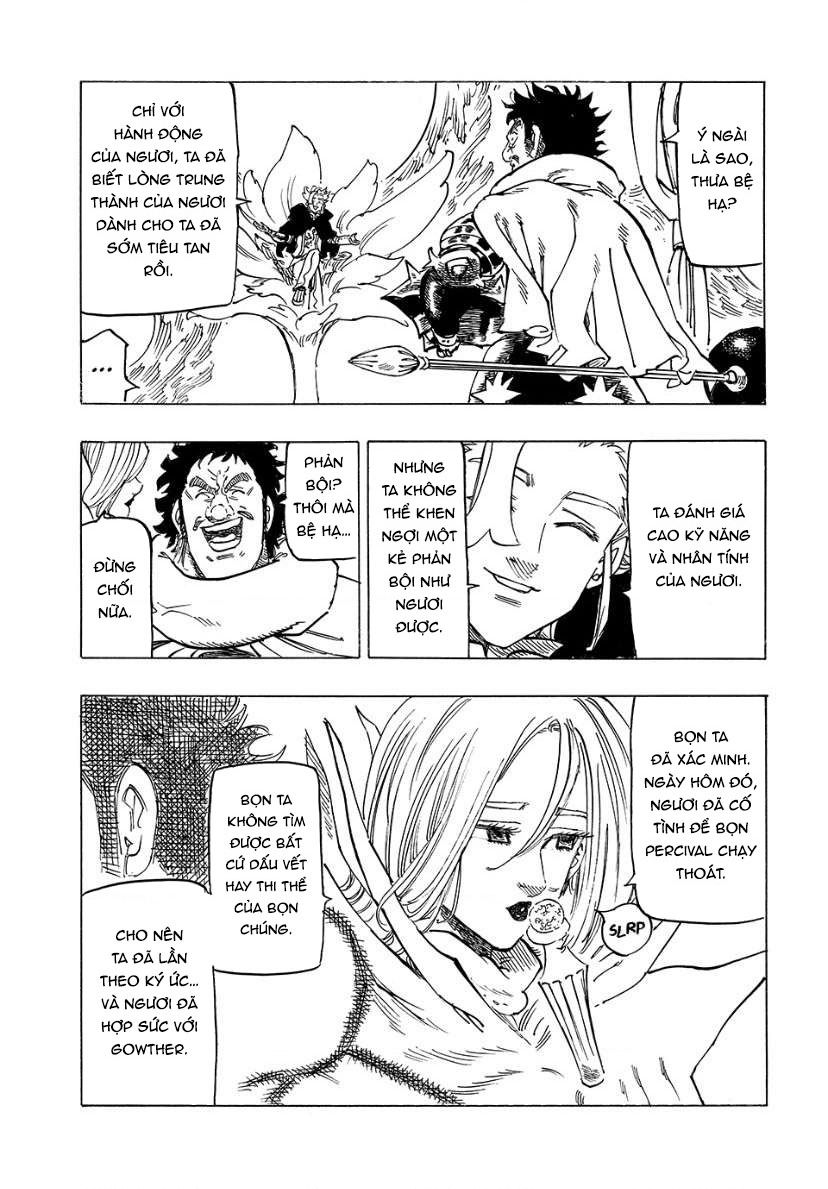 Tứ Kỵ Sĩ Khải Huyền Chapter 154 - 12