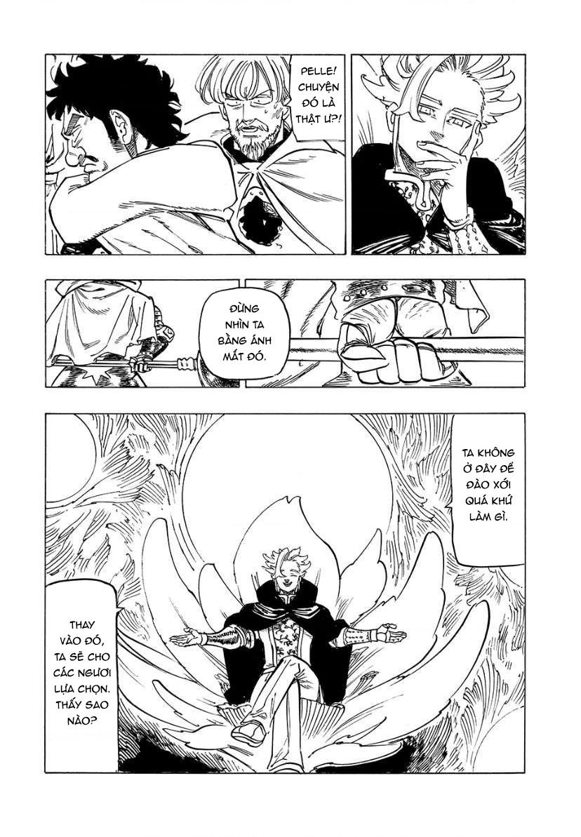 Tứ Kỵ Sĩ Khải Huyền Chapter 154 - 13