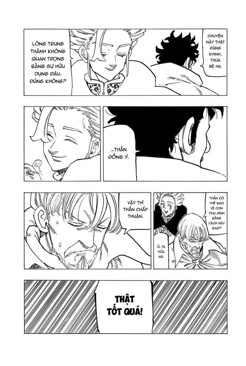 Tứ Kỵ Sĩ Khải Huyền Chapter  154 - 18