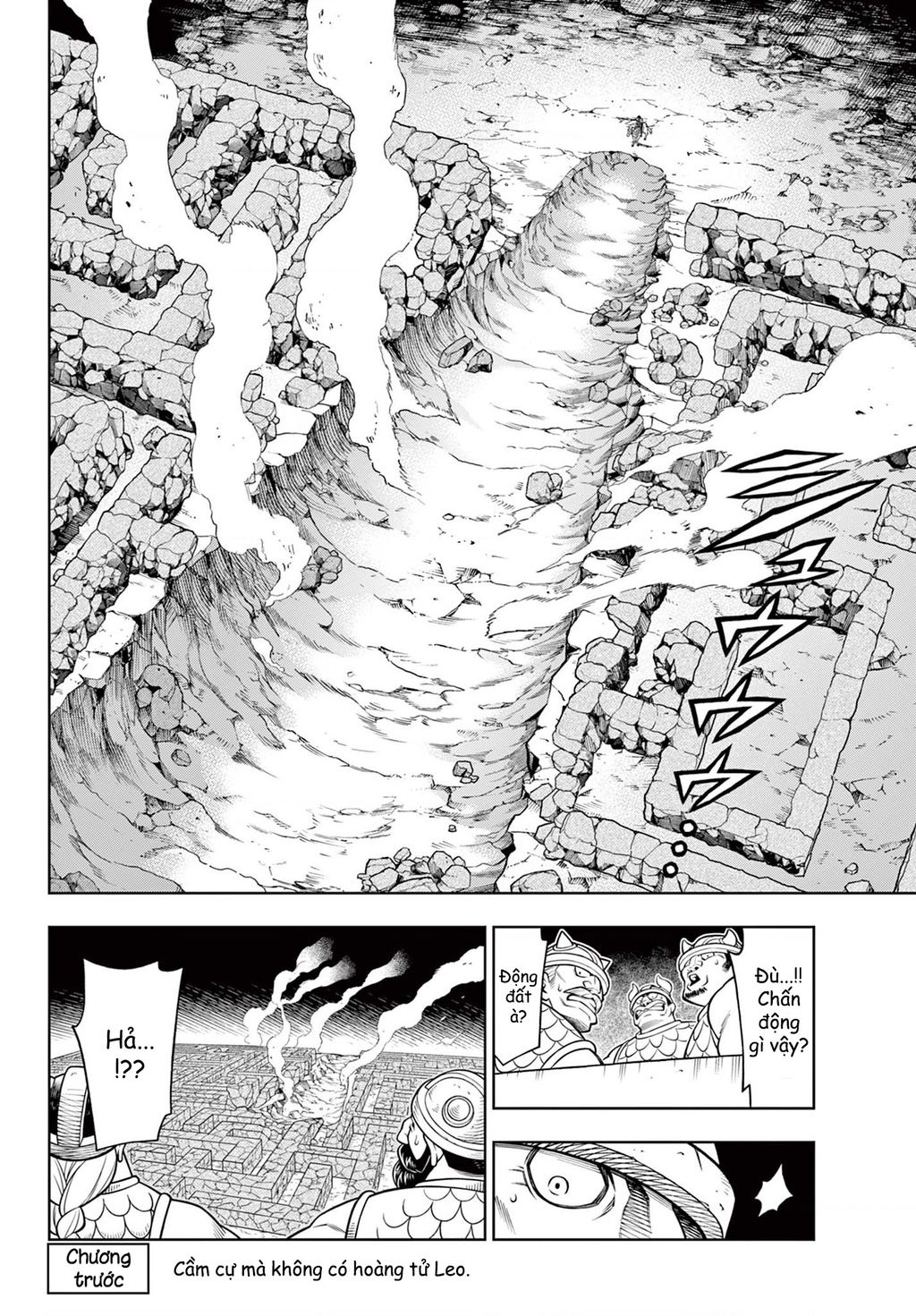 Soara Và Ngôi Nhà Cho Quái Vật Chapter 28 - 4