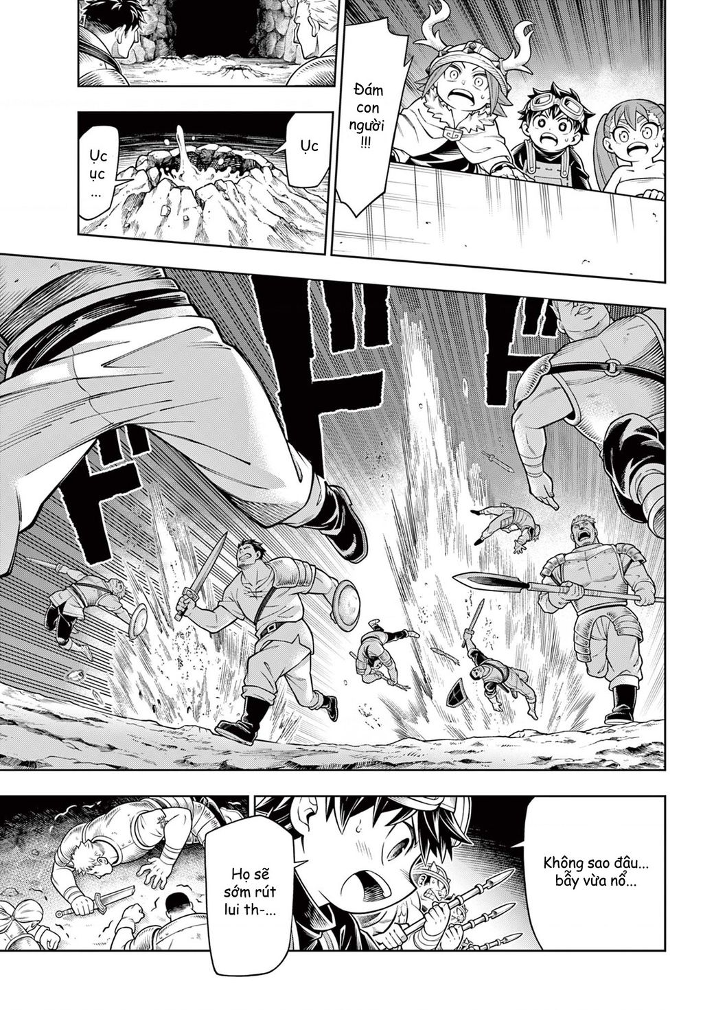 Soara Và Ngôi Nhà Cho Quái Vật Chapter 28 - 9