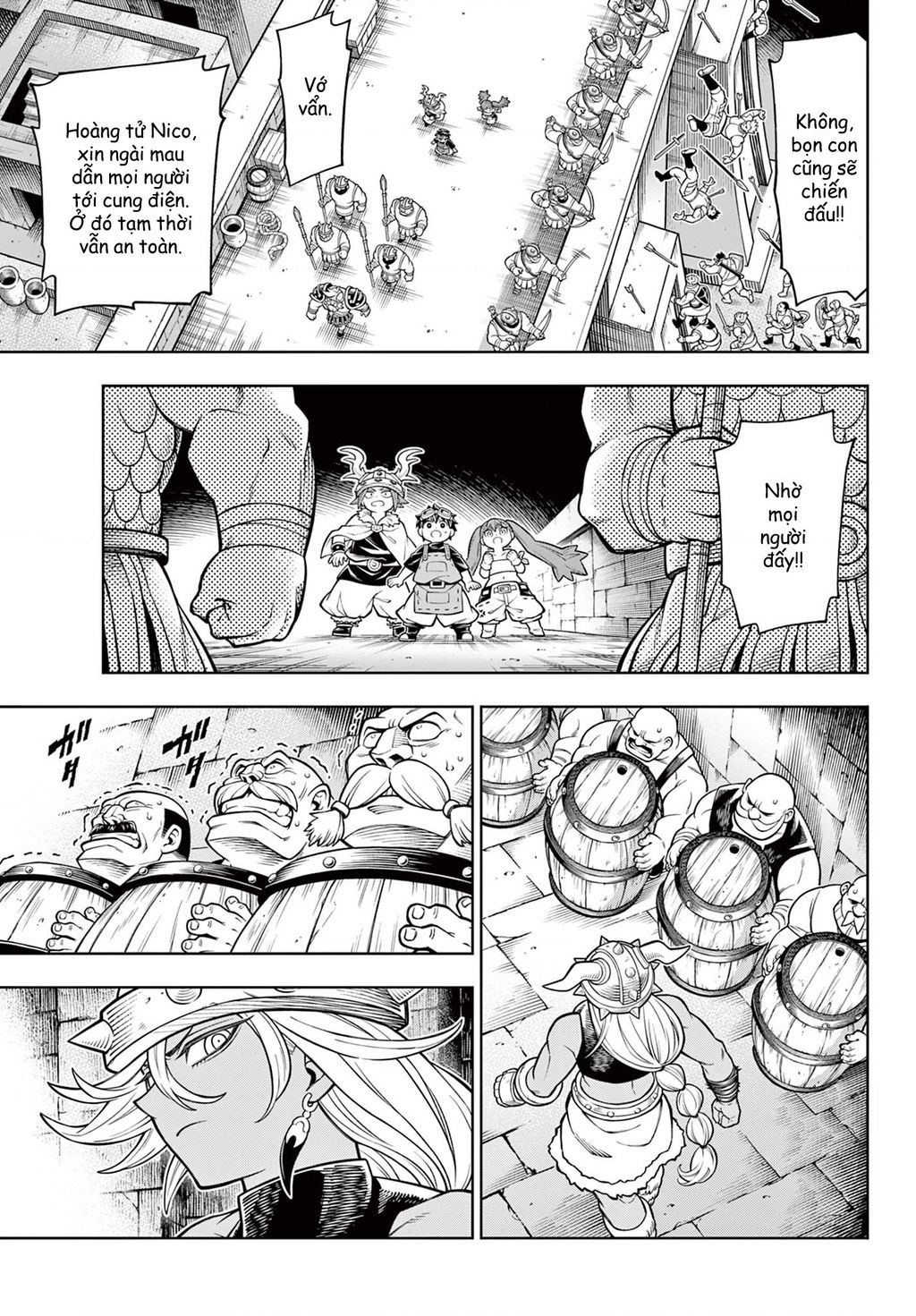 Soara Và Ngôi Nhà Cho Quái Vật Chapter 28 - 13