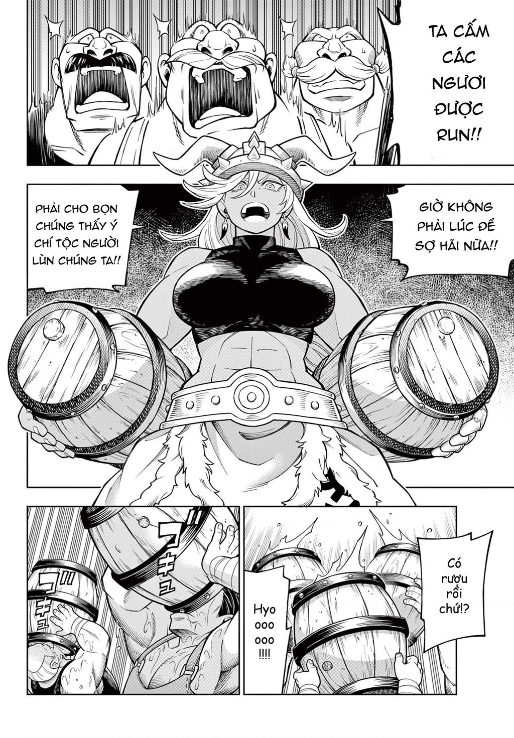 Soara Và Ngôi Nhà Cho Quái Vật Chapter 28 - 14