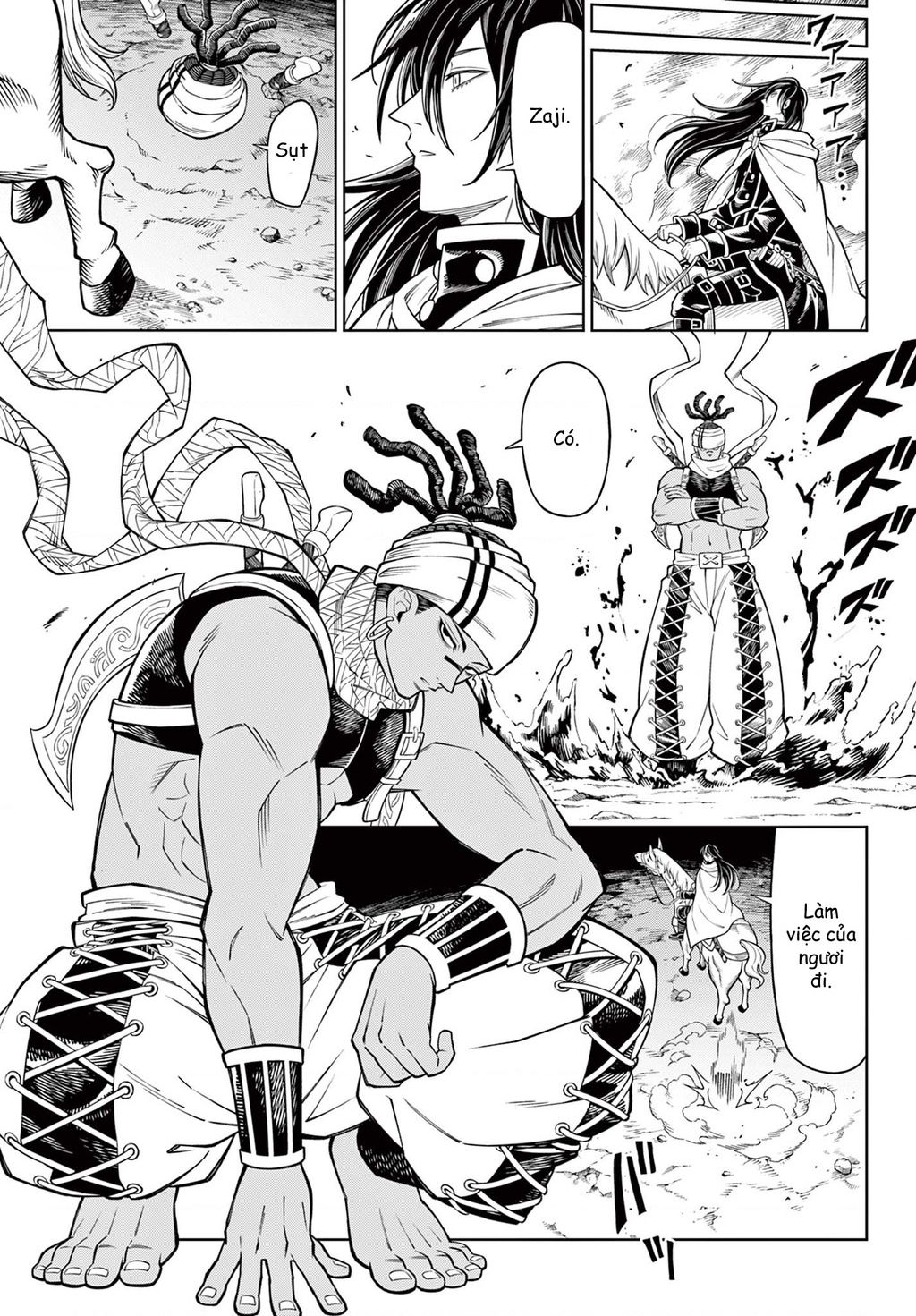 Soara Và Ngôi Nhà Cho Quái Vật Chapter 28 - 17
