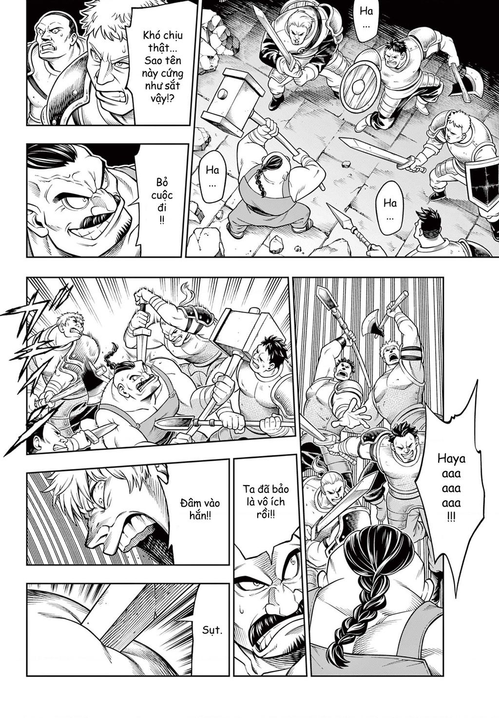 Soara Và Ngôi Nhà Cho Quái Vật Chapter 28 - 18