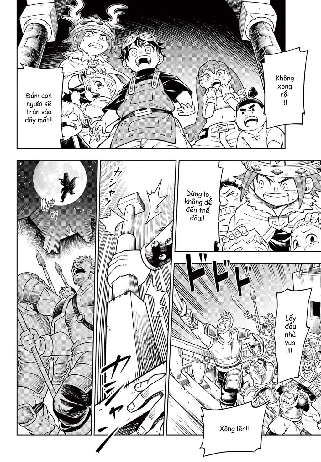 Soara Và Ngôi Nhà Cho Quái Vật Chapter 28 - 20