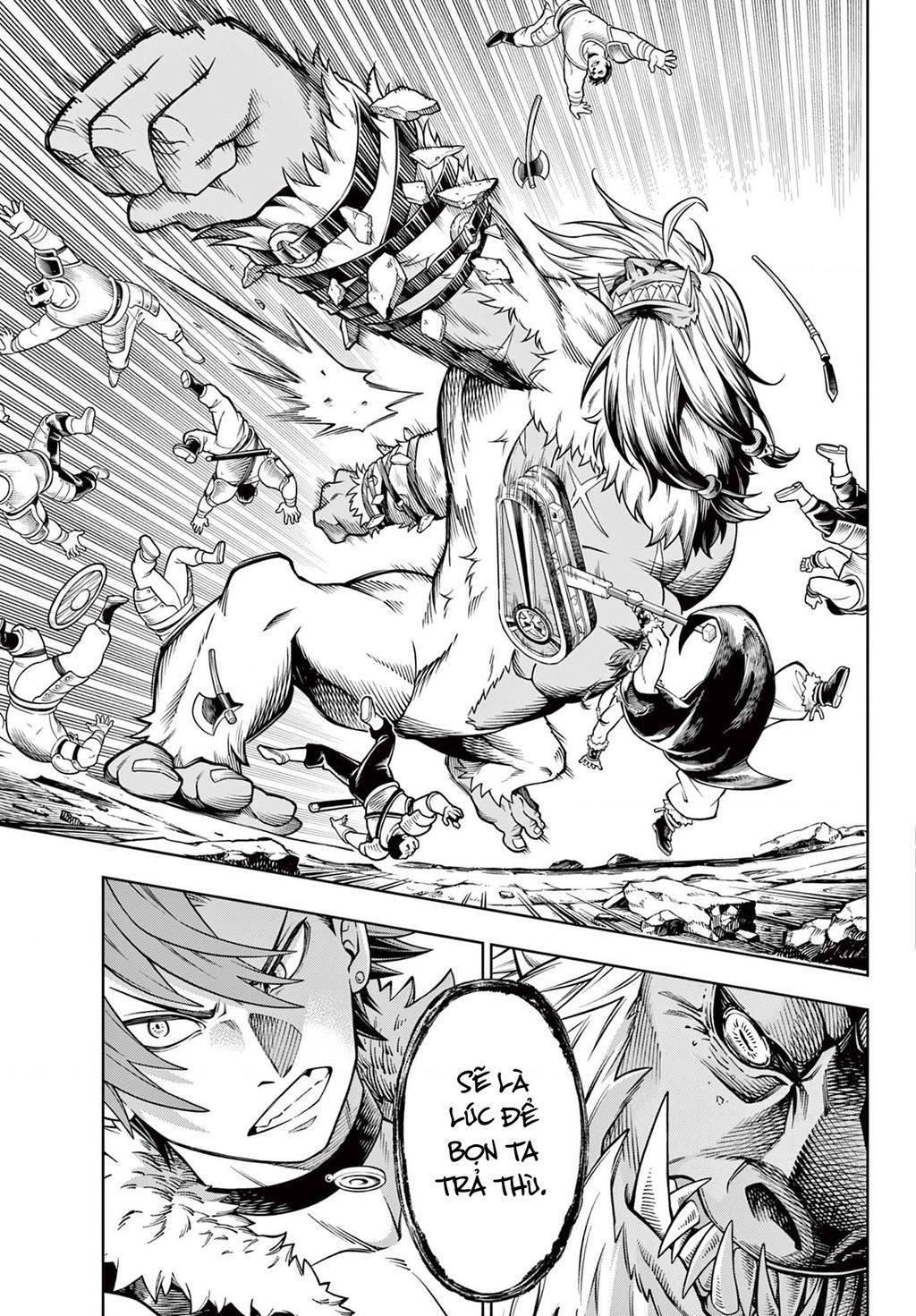 Soara Và Ngôi Nhà Cho Quái Vật Chapter 28 - 25