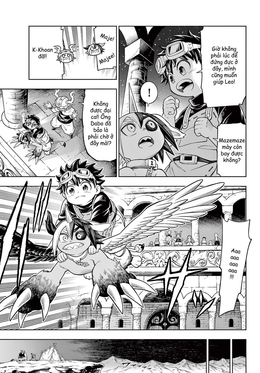 Soara Và Ngôi Nhà Cho Quái Vật Chapter 28 - 27