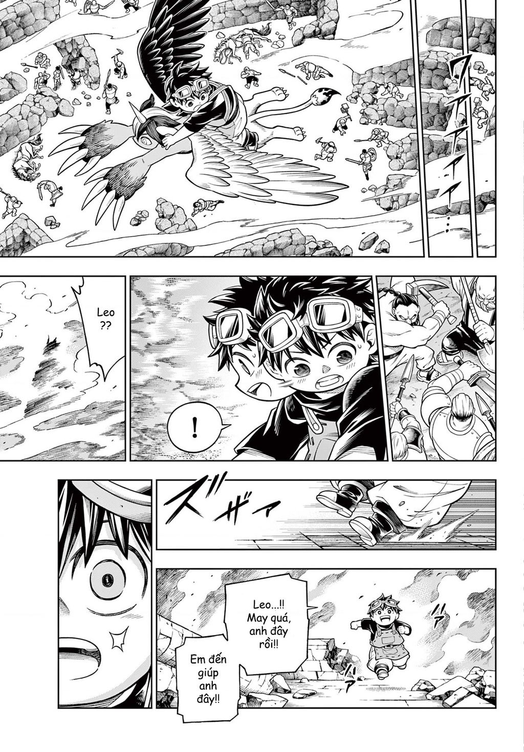 Soara Và Ngôi Nhà Cho Quái Vật Chapter 28 - 29