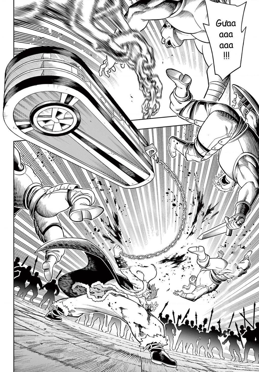 Soara Và Ngôi Nhà Cho Quái Vật Chapter 29 - 4