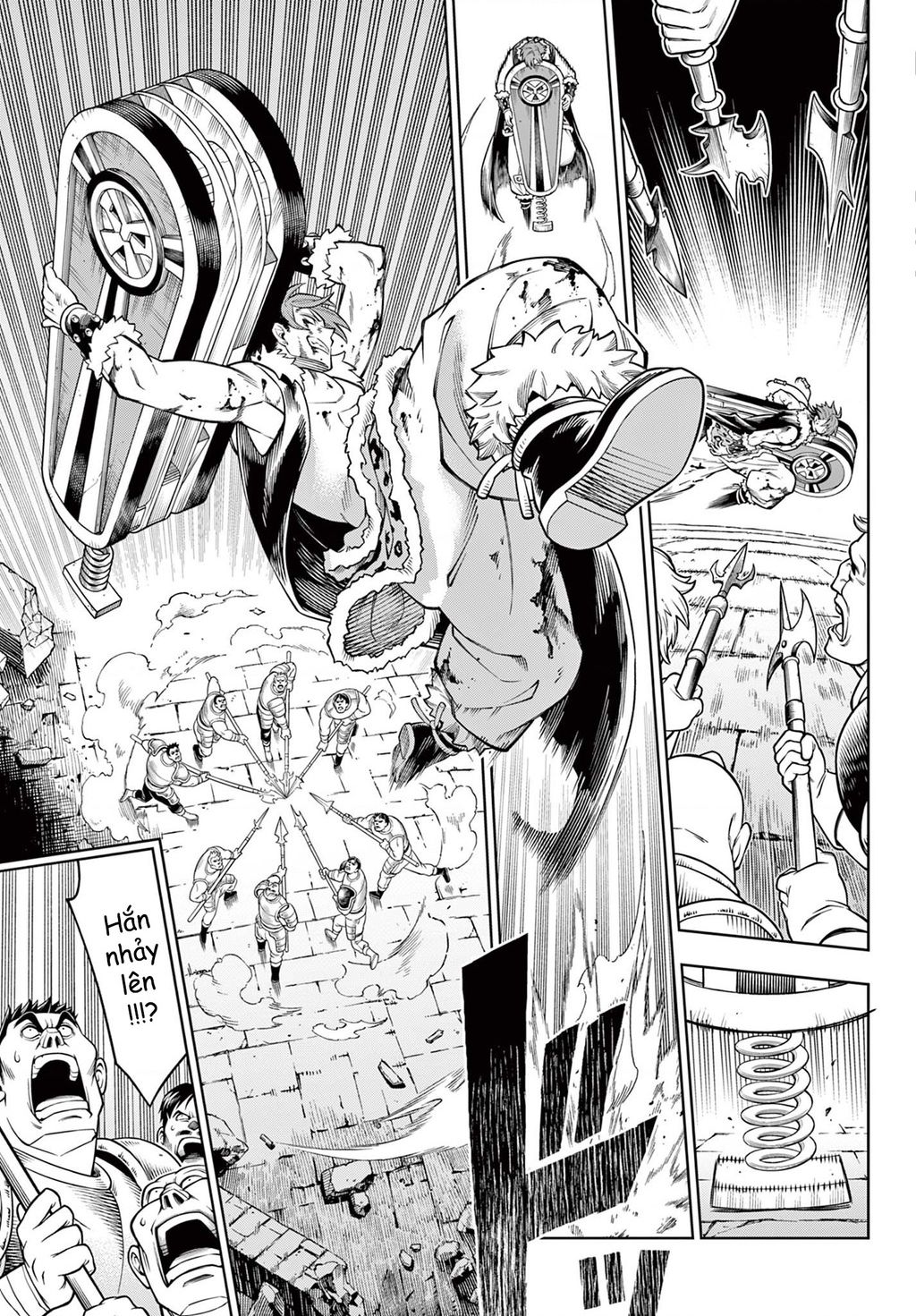 Soara Và Ngôi Nhà Cho Quái Vật Chapter 29 - 7