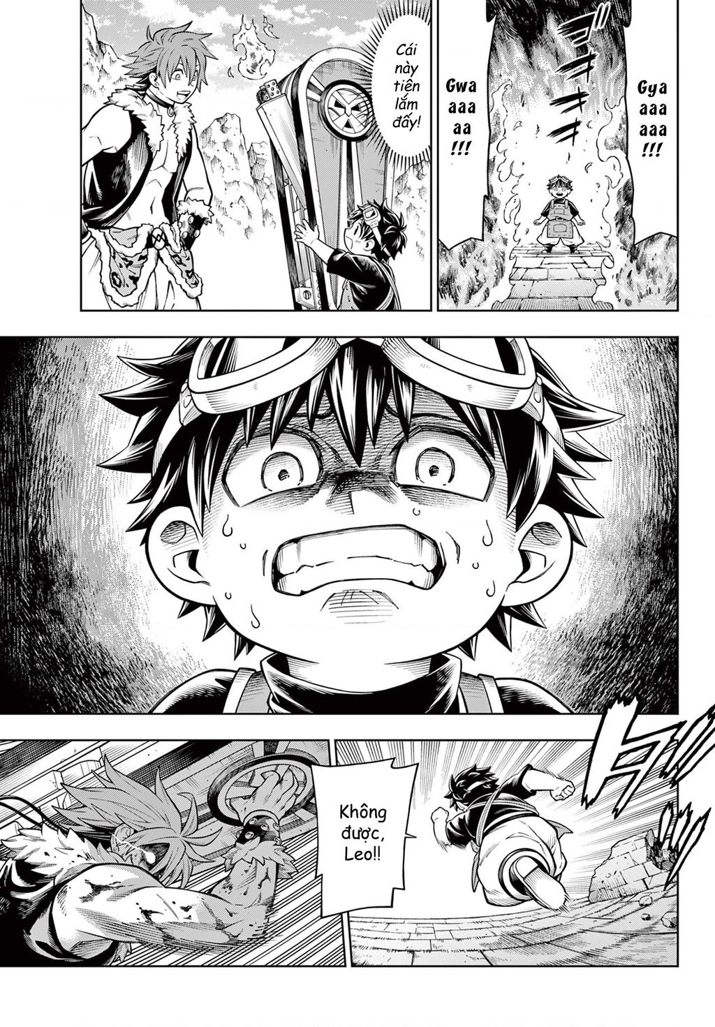 Soara Và Ngôi Nhà Cho Quái Vật Chapter 29 - 9