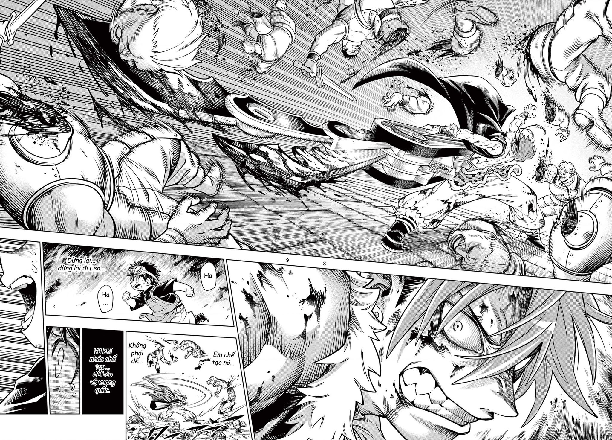 Soara Và Ngôi Nhà Cho Quái Vật Chapter 29 - 10