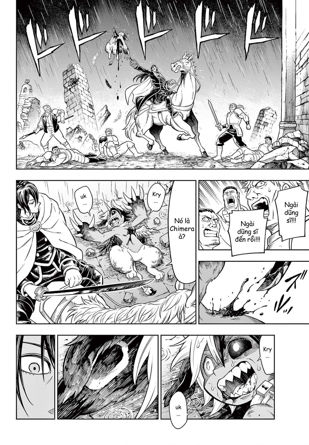 Soara Và Ngôi Nhà Cho Quái Vật Chapter 29 - 24