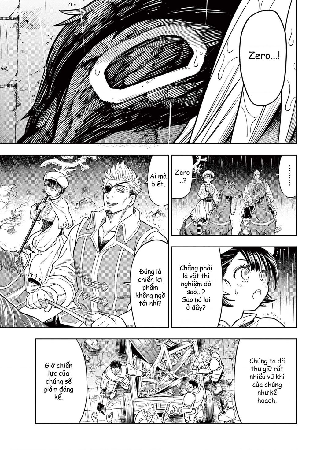 Soara Và Ngôi Nhà Cho Quái Vật Chapter 29 - 25