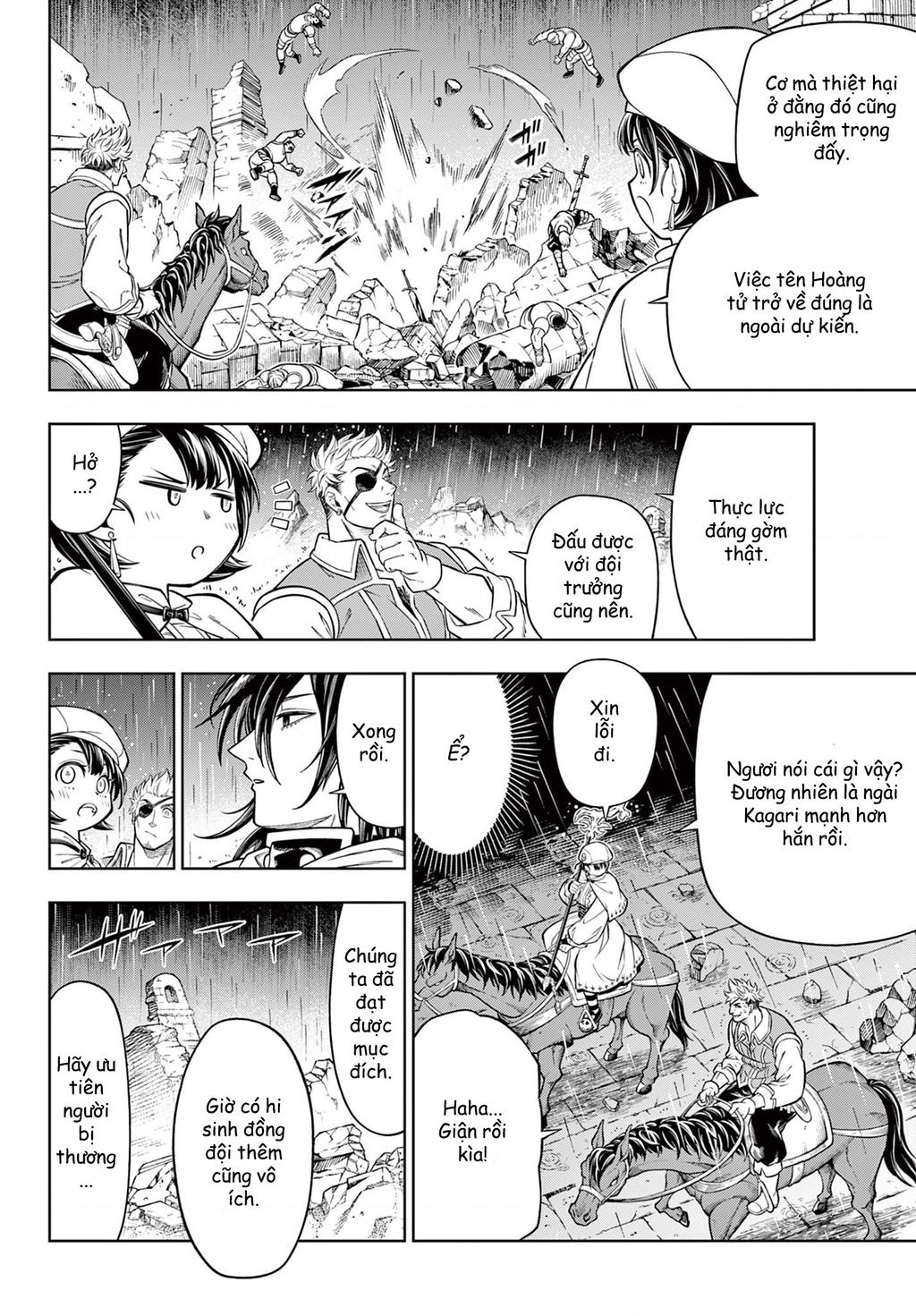 Soara Và Ngôi Nhà Cho Quái Vật Chapter 29 - 26