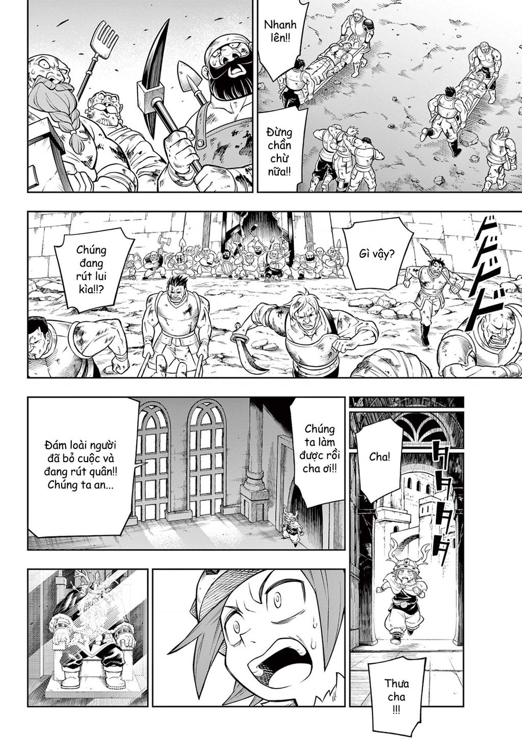 Soara Và Ngôi Nhà Cho Quái Vật Chapter 29 - 28