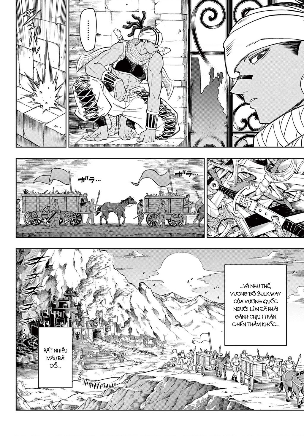 Soara Và Ngôi Nhà Cho Quái Vật Chapter 29 - 30