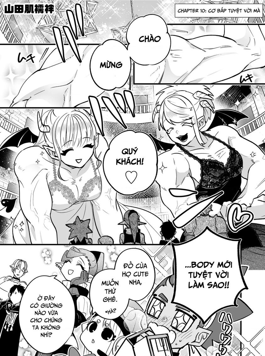 Party Anh Hùng Muốn Trải Nghiệm Bị Tình Yêu Quật Chapter 10 - 2