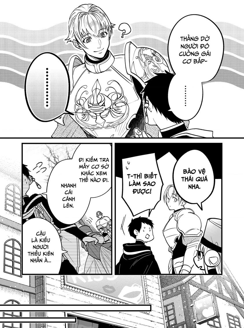 Party Anh Hùng Muốn Trải Nghiệm Bị Tình Yêu Quật Chapter  10 - 8