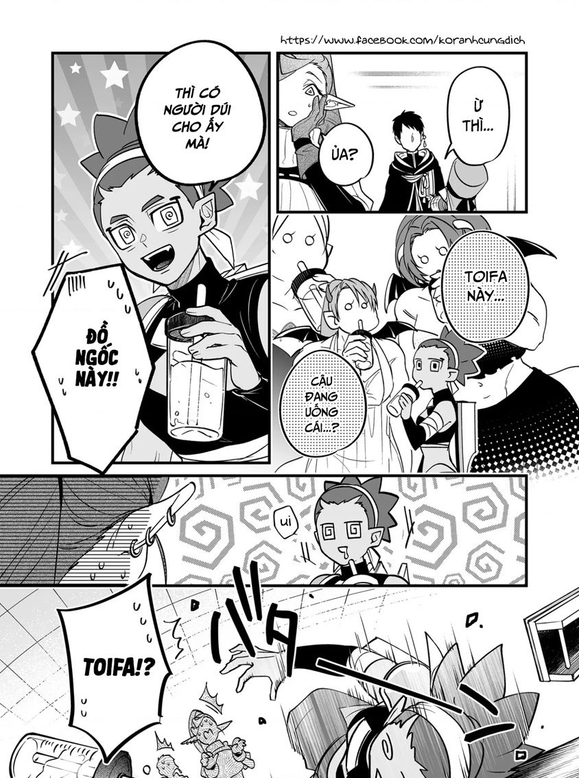 Party Anh Hùng Muốn Trải Nghiệm Bị Tình Yêu Quật Chapter  10 - 11