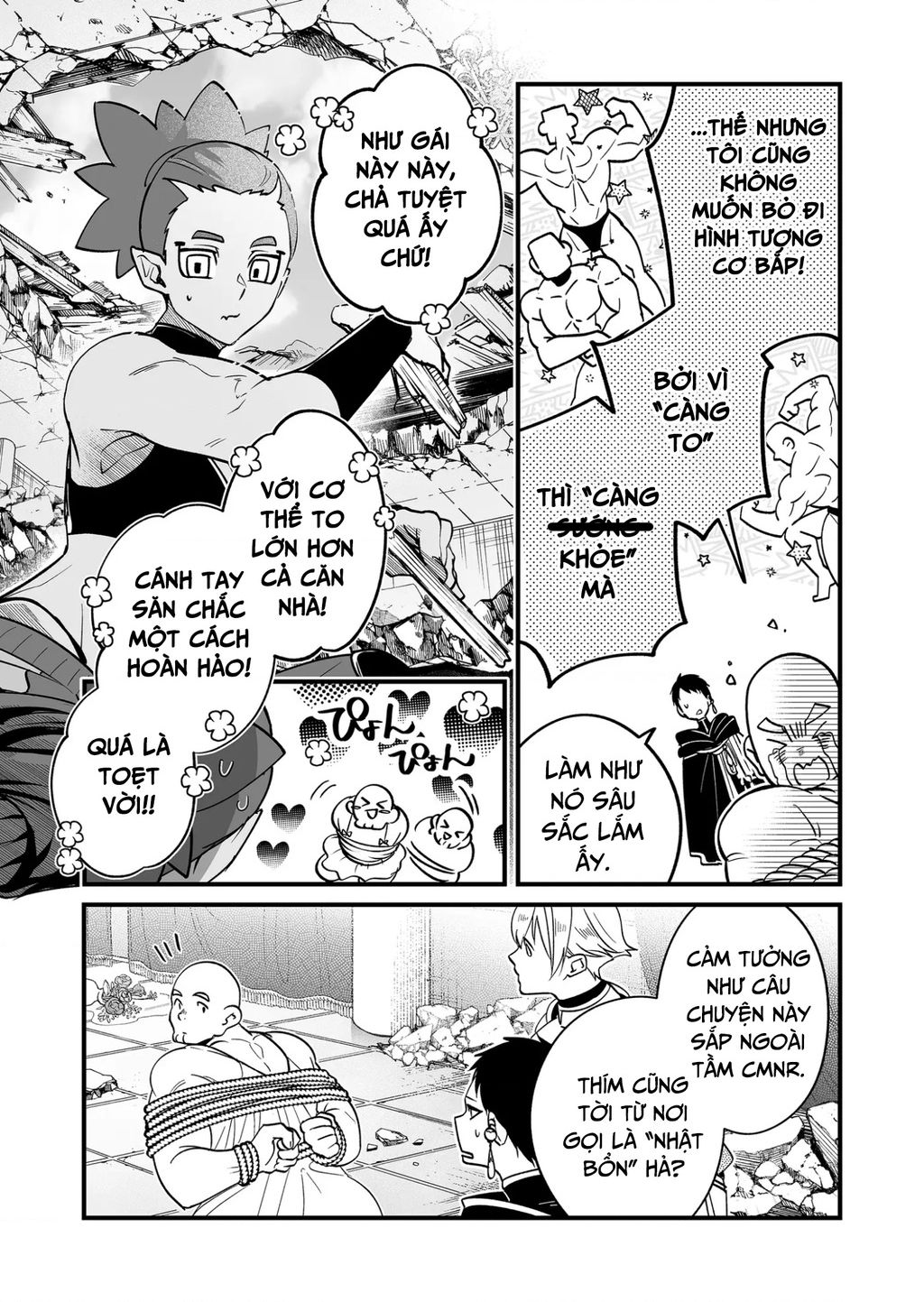 Party Anh Hùng Muốn Trải Nghiệm Bị Tình Yêu Quật Chapter  11 - 5