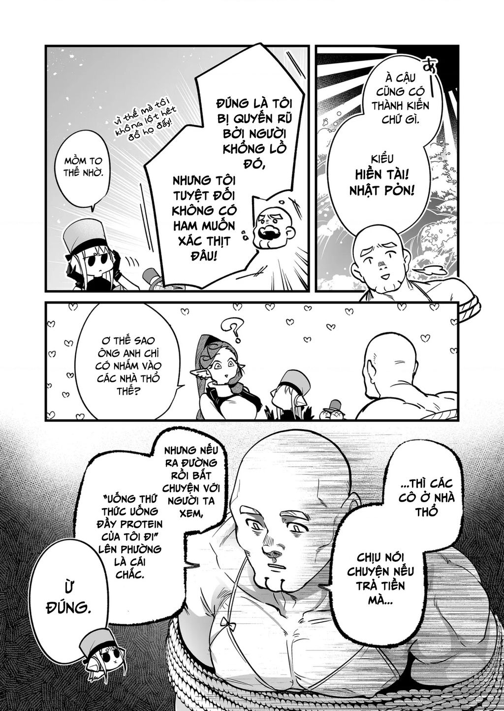 Party Anh Hùng Muốn Trải Nghiệm Bị Tình Yêu Quật Chapter  11 - 6