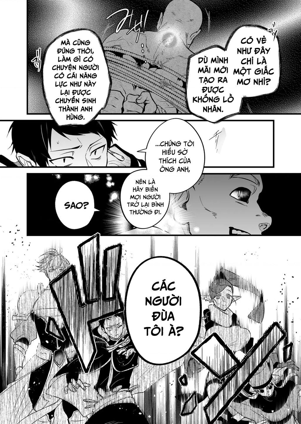 Party Anh Hùng Muốn Trải Nghiệm Bị Tình Yêu Quật Chapter  11 - 8