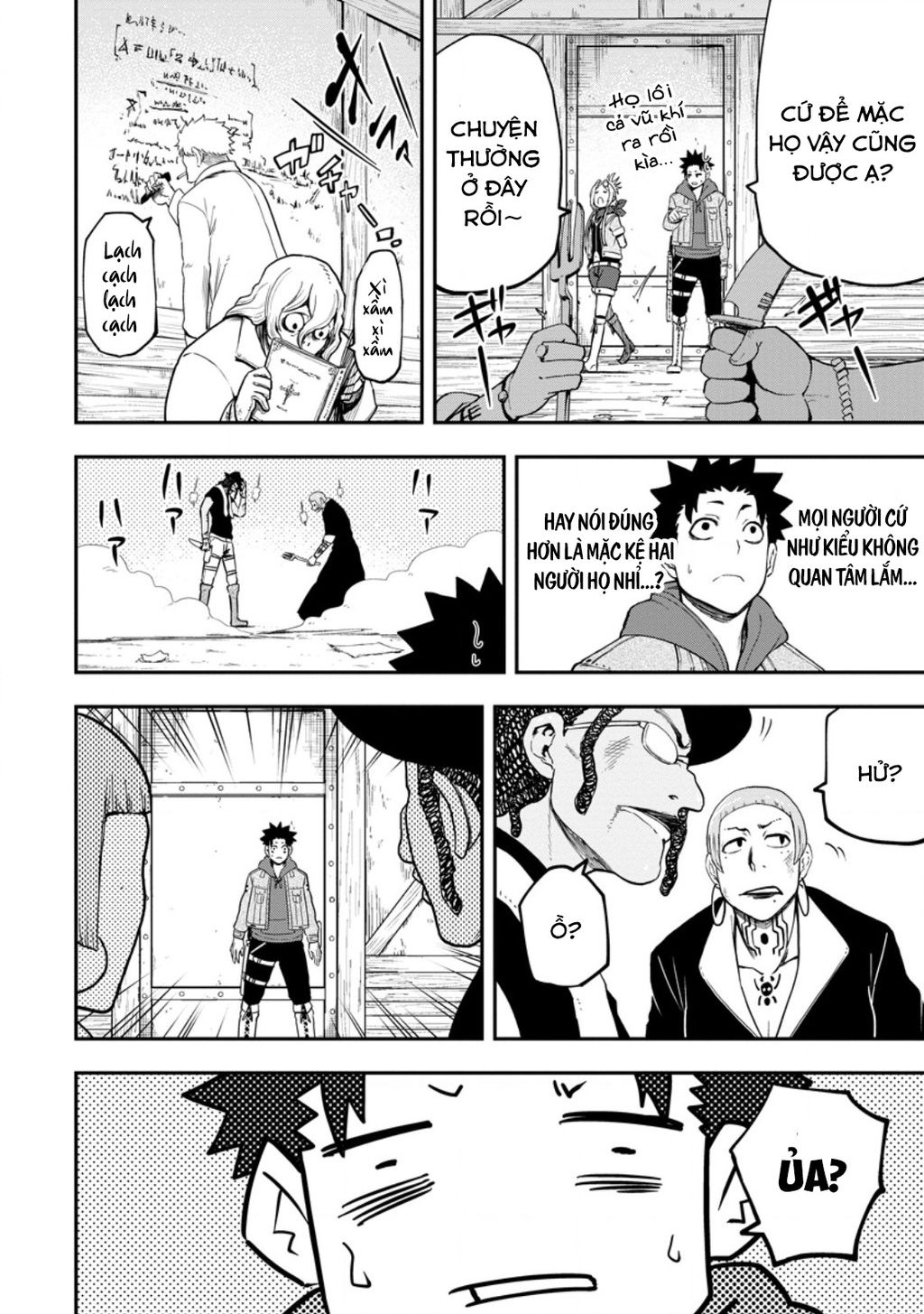 Zatsuyou Fuyojutsushi Ga Jibun No Saikyou Ni Kizuku Made Chapter  28 - 9