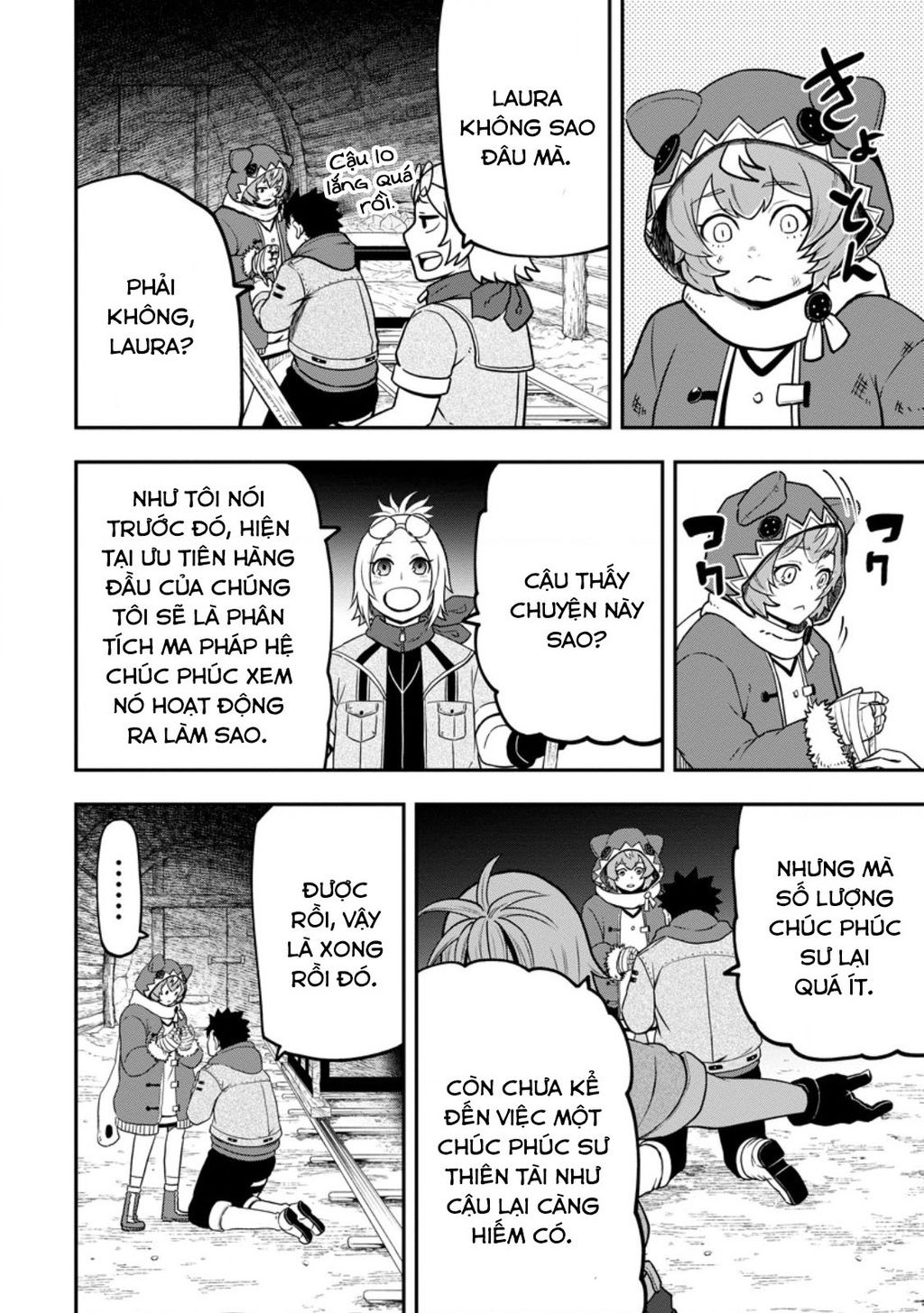 Zatsuyou Fuyojutsushi Ga Jibun No Saikyou Ni Kizuku Made Chapter  28 - 33