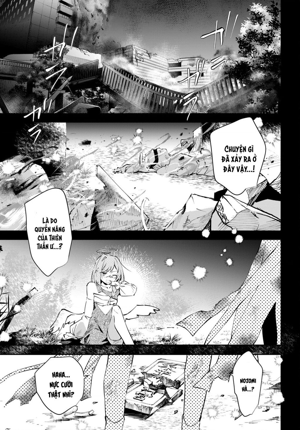 Nàng Dâu Khải Huyền Chapter  7 - 10