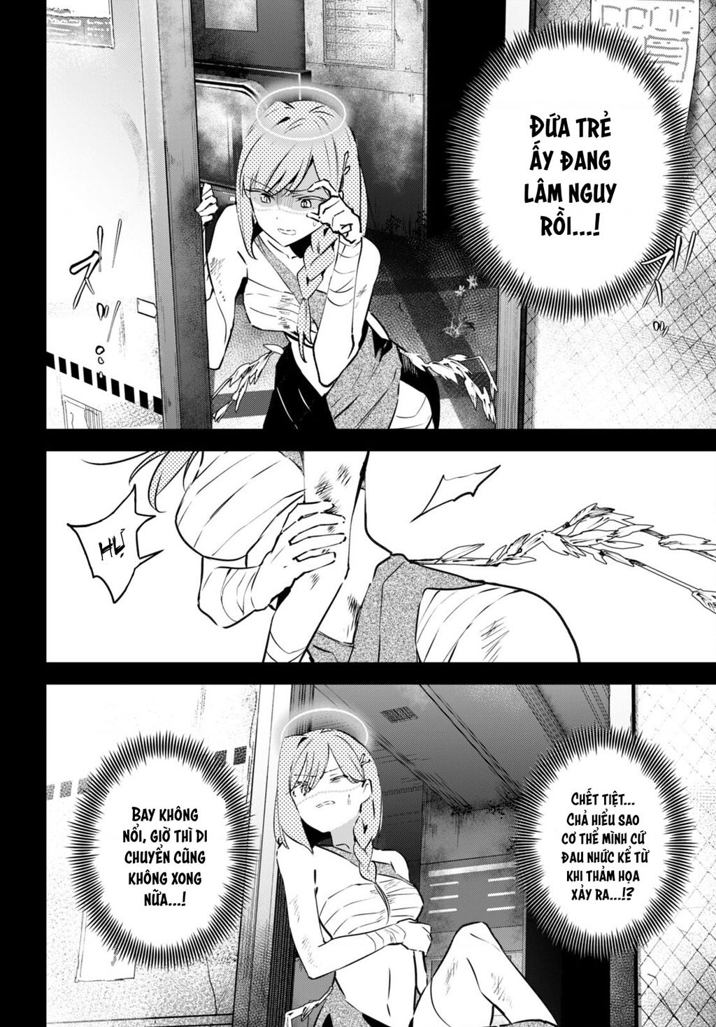 Nàng Dâu Khải Huyền Chapter  7 - 15