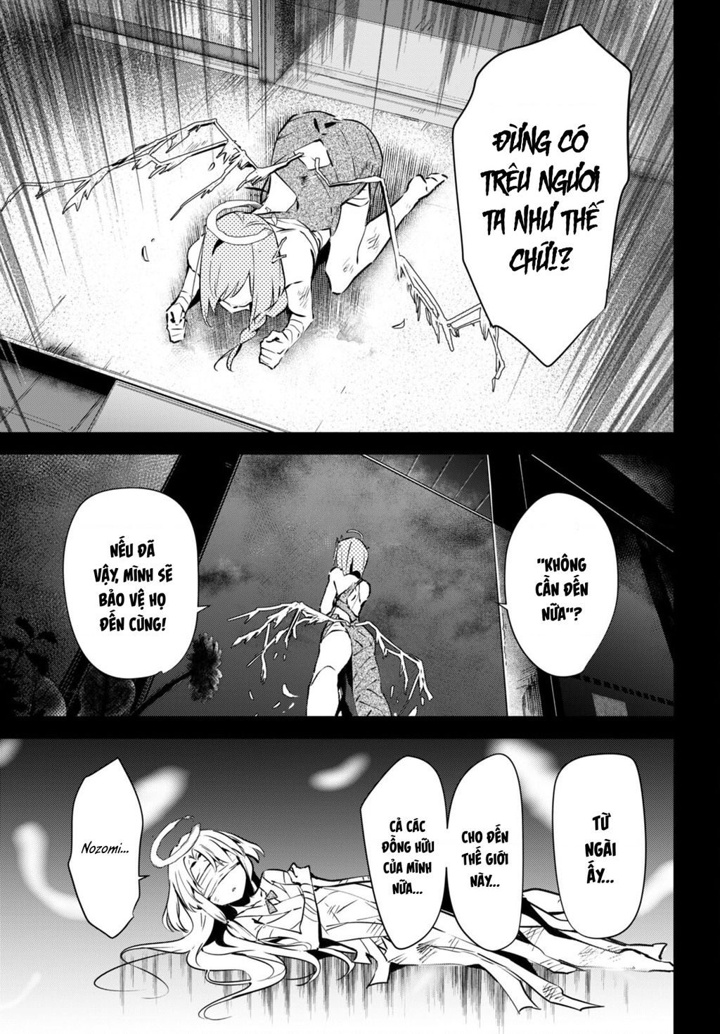 Nàng Dâu Khải Huyền Chapter  7 - 18