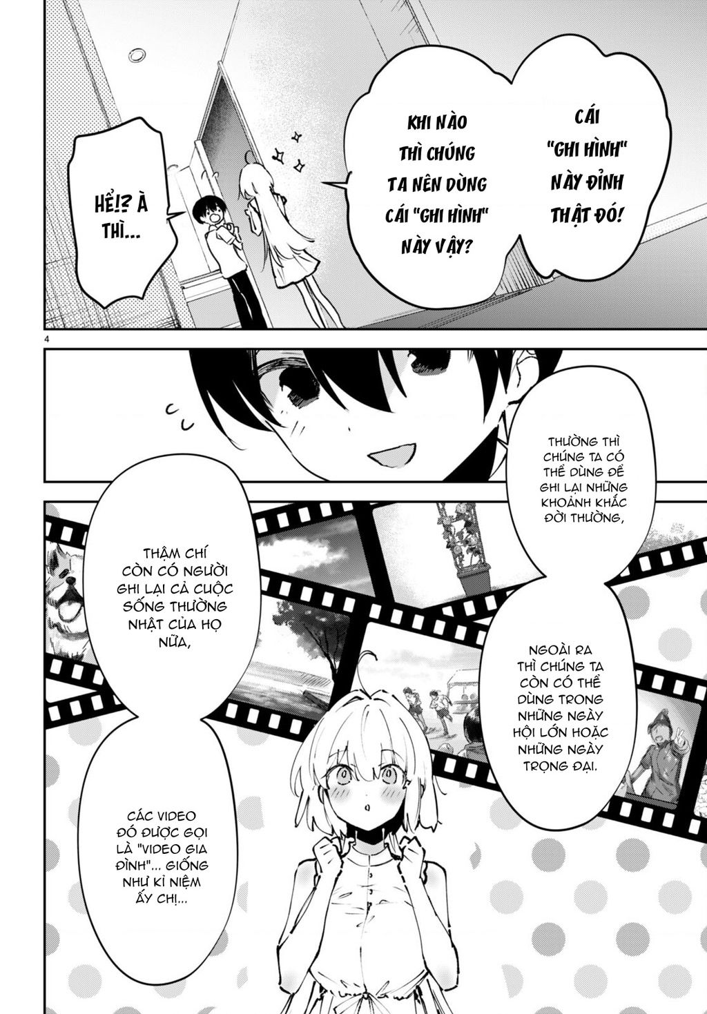 Nàng Dâu Khải Huyền Chapter  8 - 6