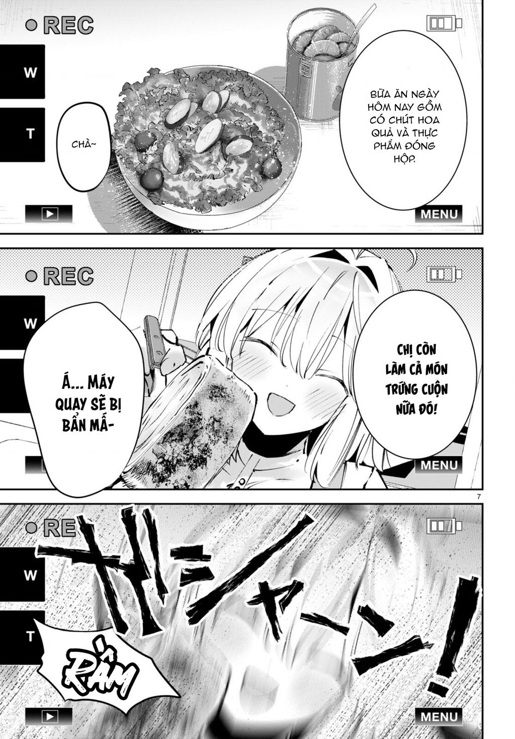 Nàng Dâu Khải Huyền Chapter  8 - 9