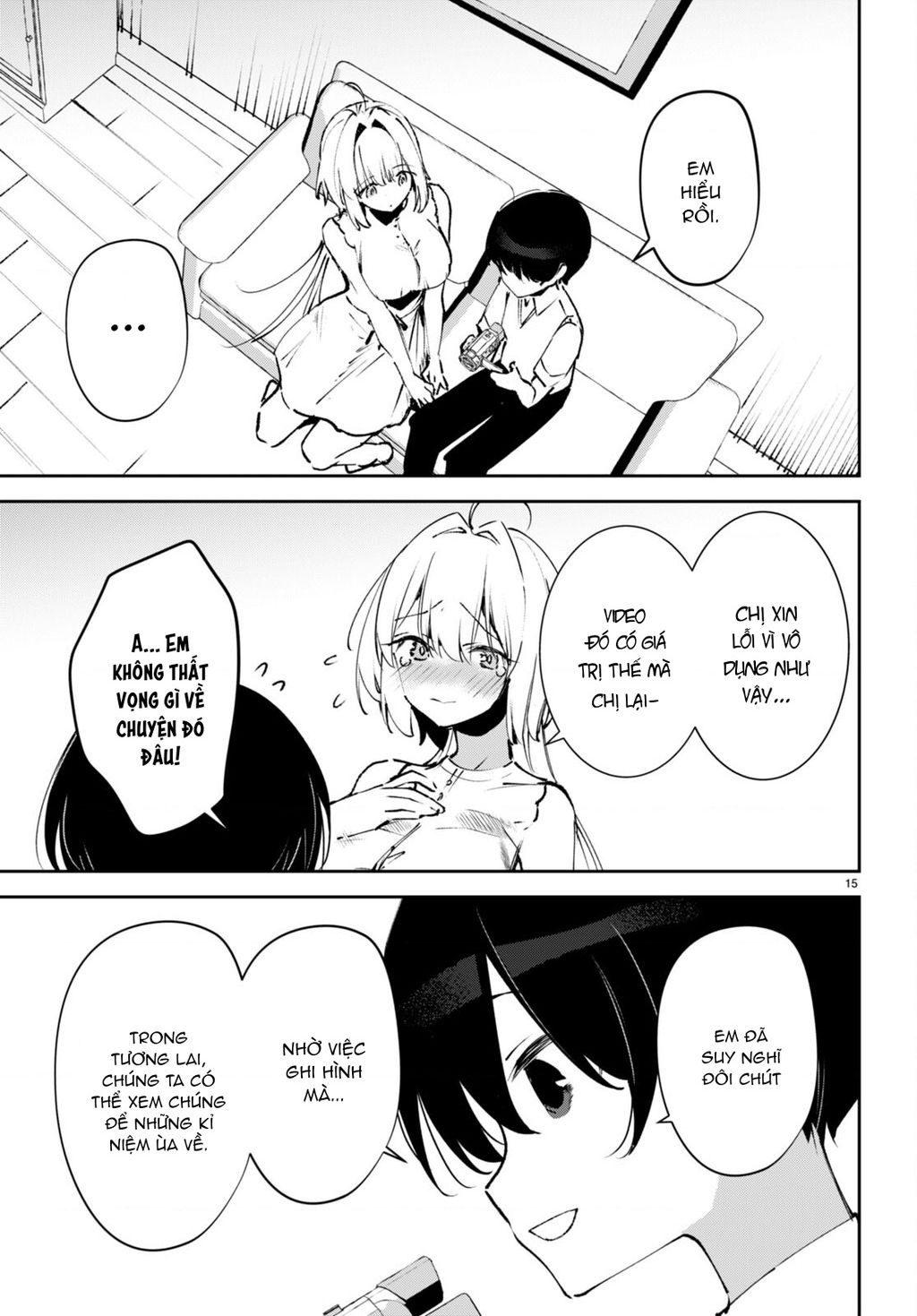 Nàng Dâu Khải Huyền Chapter  8 - 17