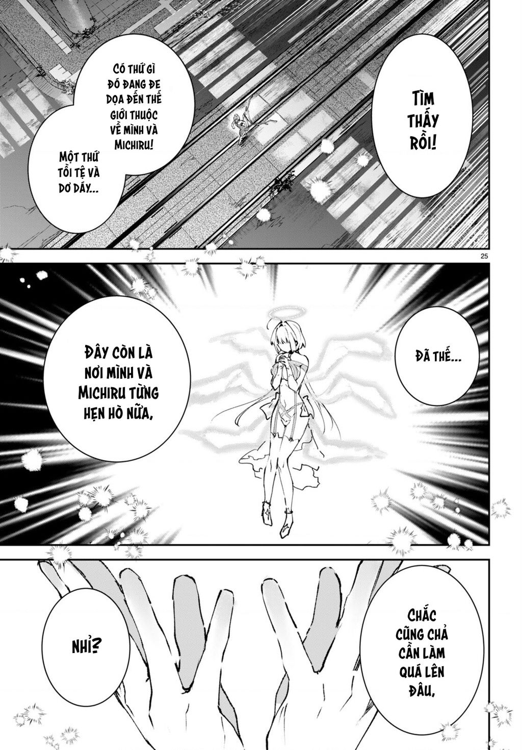 Nàng Dâu Khải Huyền Chapter  8 - 27