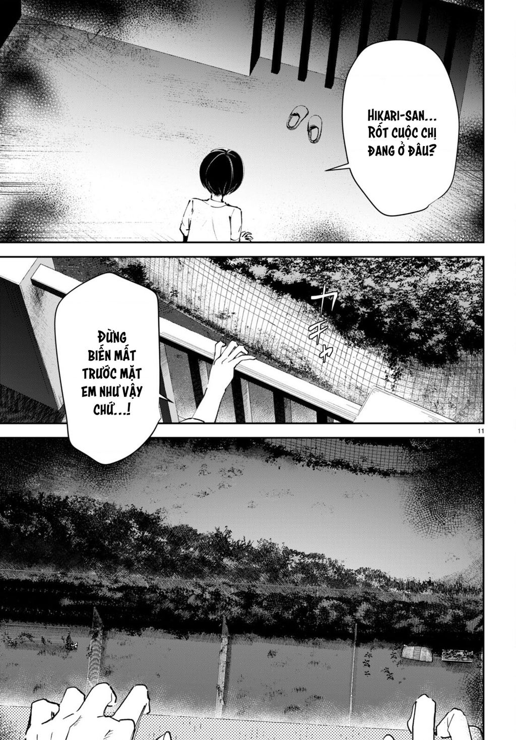 Nàng Dâu Khải Huyền Chapter  9 - 11