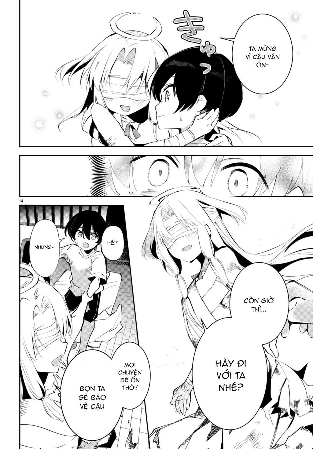 Nàng Dâu Khải Huyền Chapter  9 - 14