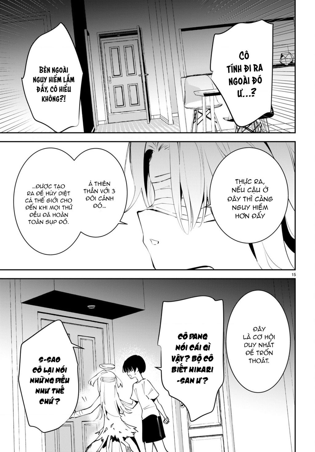 Nàng Dâu Khải Huyền Chapter  9 - 15