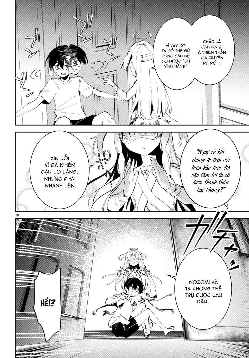 Nàng Dâu Khải Huyền Chapter  9 - 16