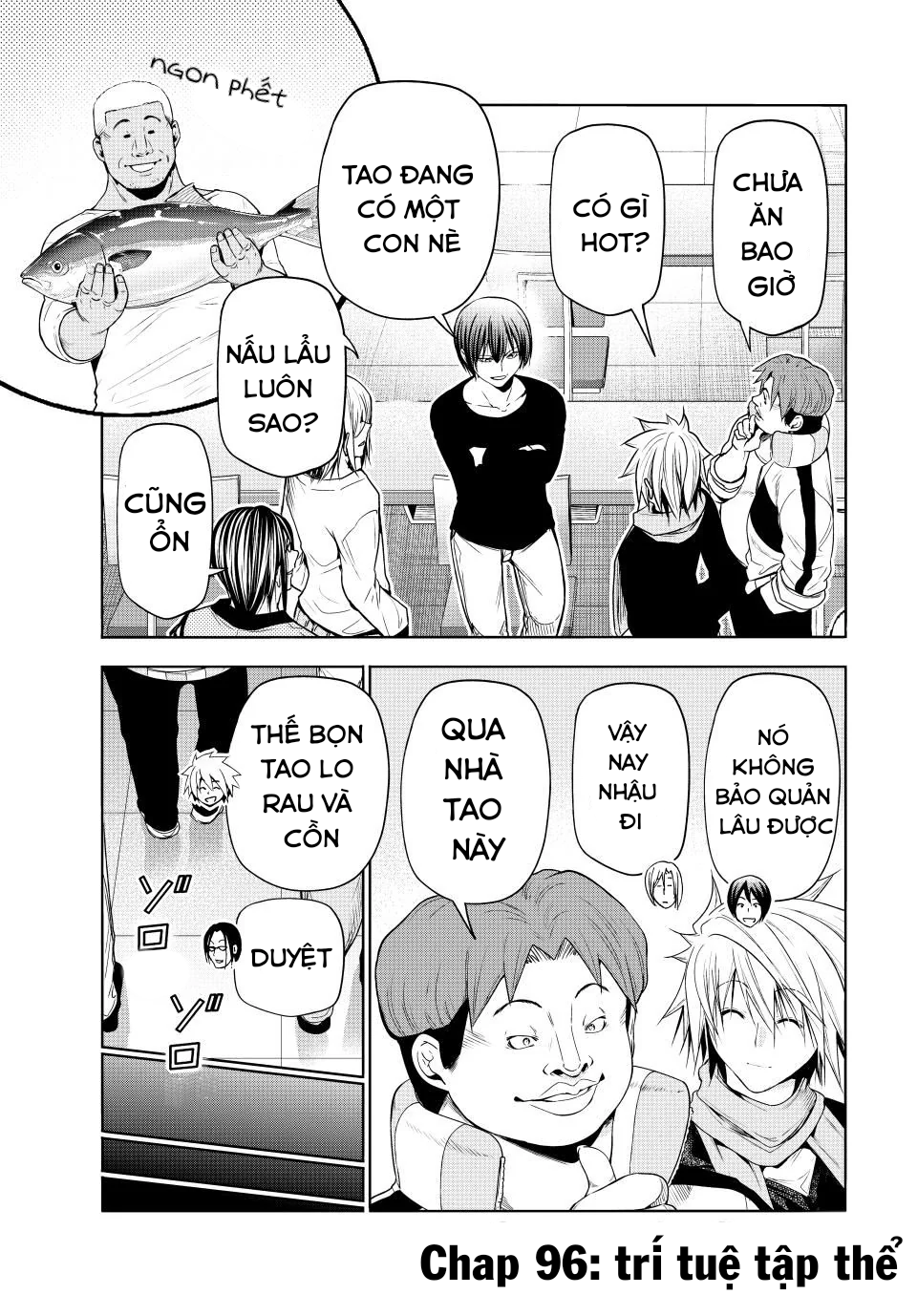 Grand Blue - Cô Gái Thích Lặn Chapter  96 - 7
