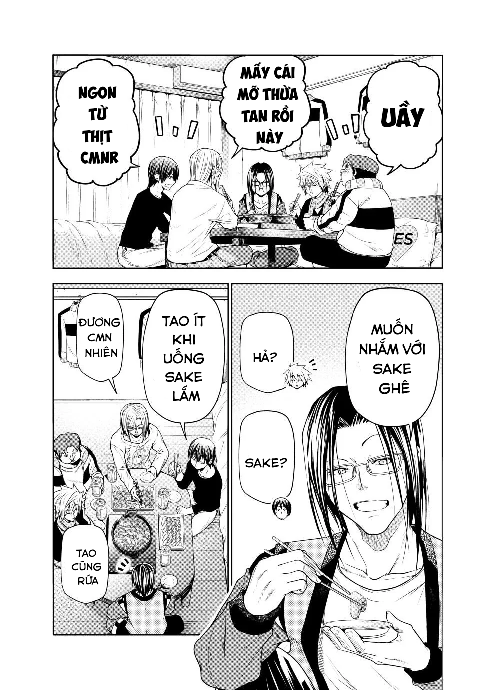 Grand Blue - Cô Gái Thích Lặn Chapter  96 - 9