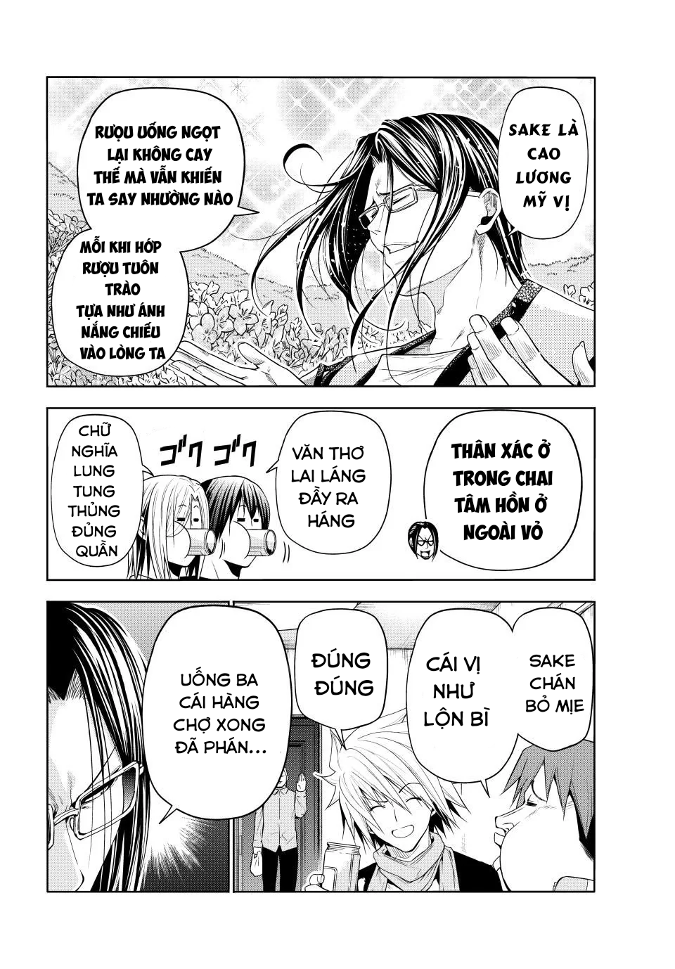 Grand Blue - Cô Gái Thích Lặn Chapter  96 - 10