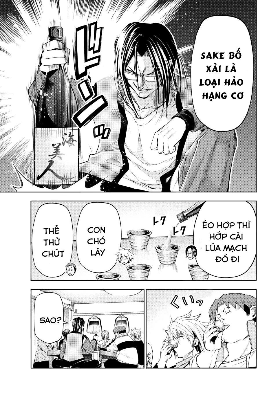 Grand Blue - Cô Gái Thích Lặn Chapter  96 - 11