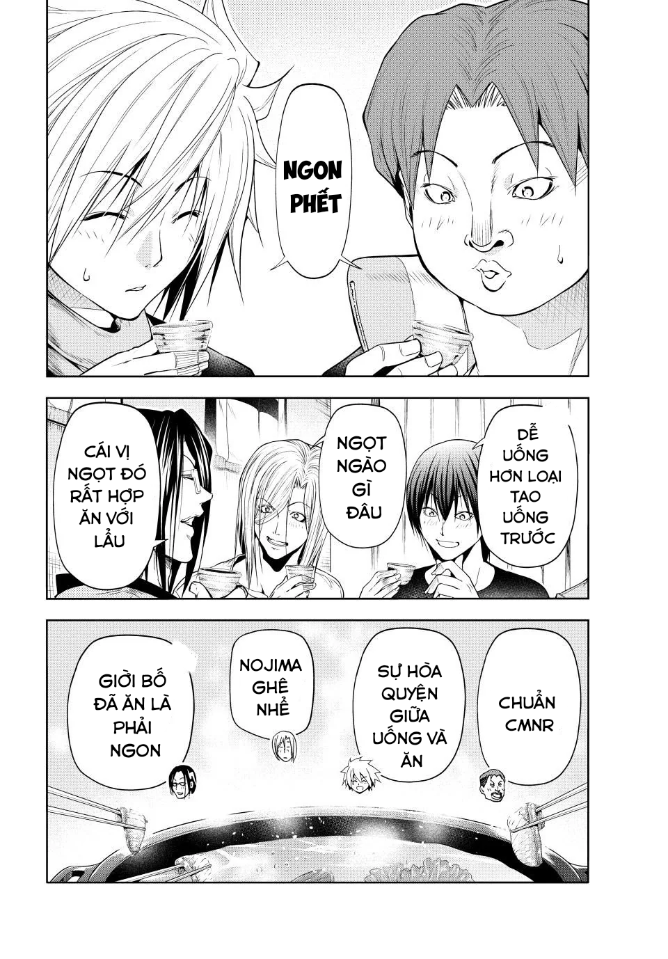 Grand Blue - Cô Gái Thích Lặn Chapter  96 - 12